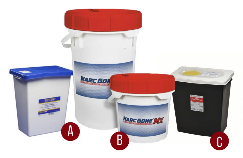 Pharma Waste Containers